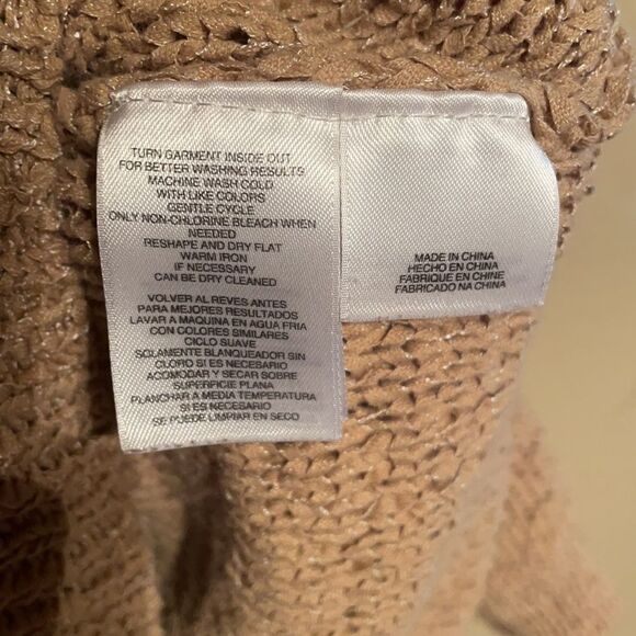 Crewneck Sweater - Khaki - Picture 5 of 7